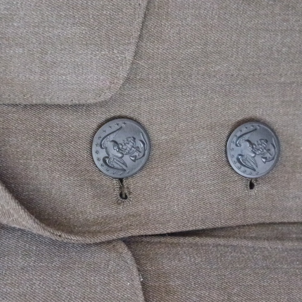 Marine Usmc Service Alpha Jacket Coat Corporal Insign… Gem